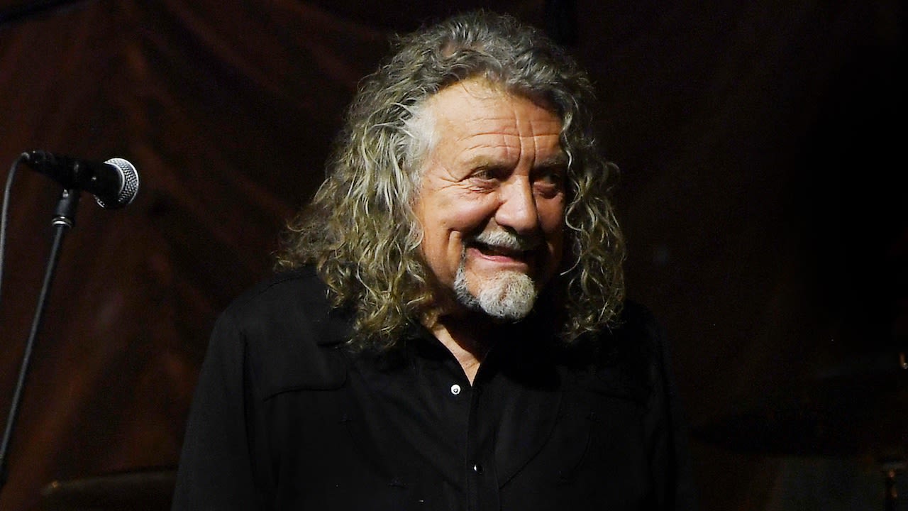 Robert Plant on the album that he likes to start his day with - even if no-one else in the house is a fan