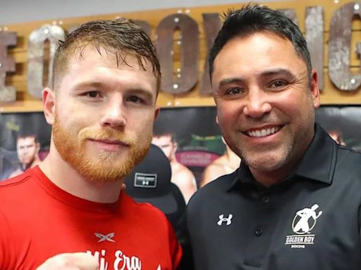 ¡No soportaron! Este fue el motivo por el cual se quebró la relación entre Óscar de la Hoya y Canelo