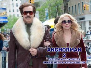 Anchorman 2: The Legend Continues