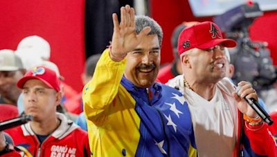 Venezuela's President Nicolas Maduro wins third term, electoral authority says