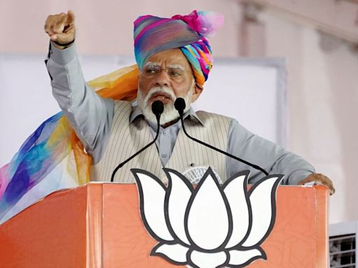 "Dios me ha enviado": el último mensaje del primer ministro de la India, Narendra Modi, para sus seguidores
