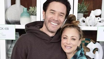 Kaley Cuoco ENGAGED to Tom Pelphrey