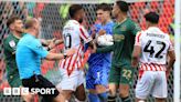 Stoke City and Plymouth Argyle fined over players' confrontation
