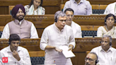 Railways our priority, not reels: Ashwini Vaishnaw responds to Opposition criticism in Parliament - The Economic Times