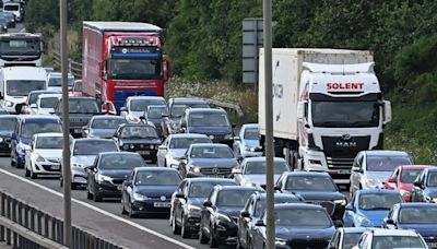 Easter travel warning as millions set to hit roads