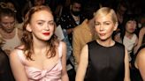 Sadie Sink Sits Front Row at Ashi Studio Show with Michelle Williams