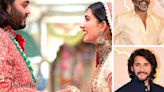 ...Stars Steal The Spotlight at Anant Ambani's Wedding - South Indian Cinema's Biggest Names At Anant Ambani's Wedding