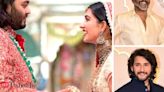 ... Steal The Spotlight at Anant Ambani's Wedding - South Indian Cinema's Biggest Names At Anant Ambani's Wedding...