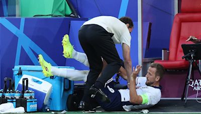 Harry Kane offers injury update after collision with Gareth Southgate