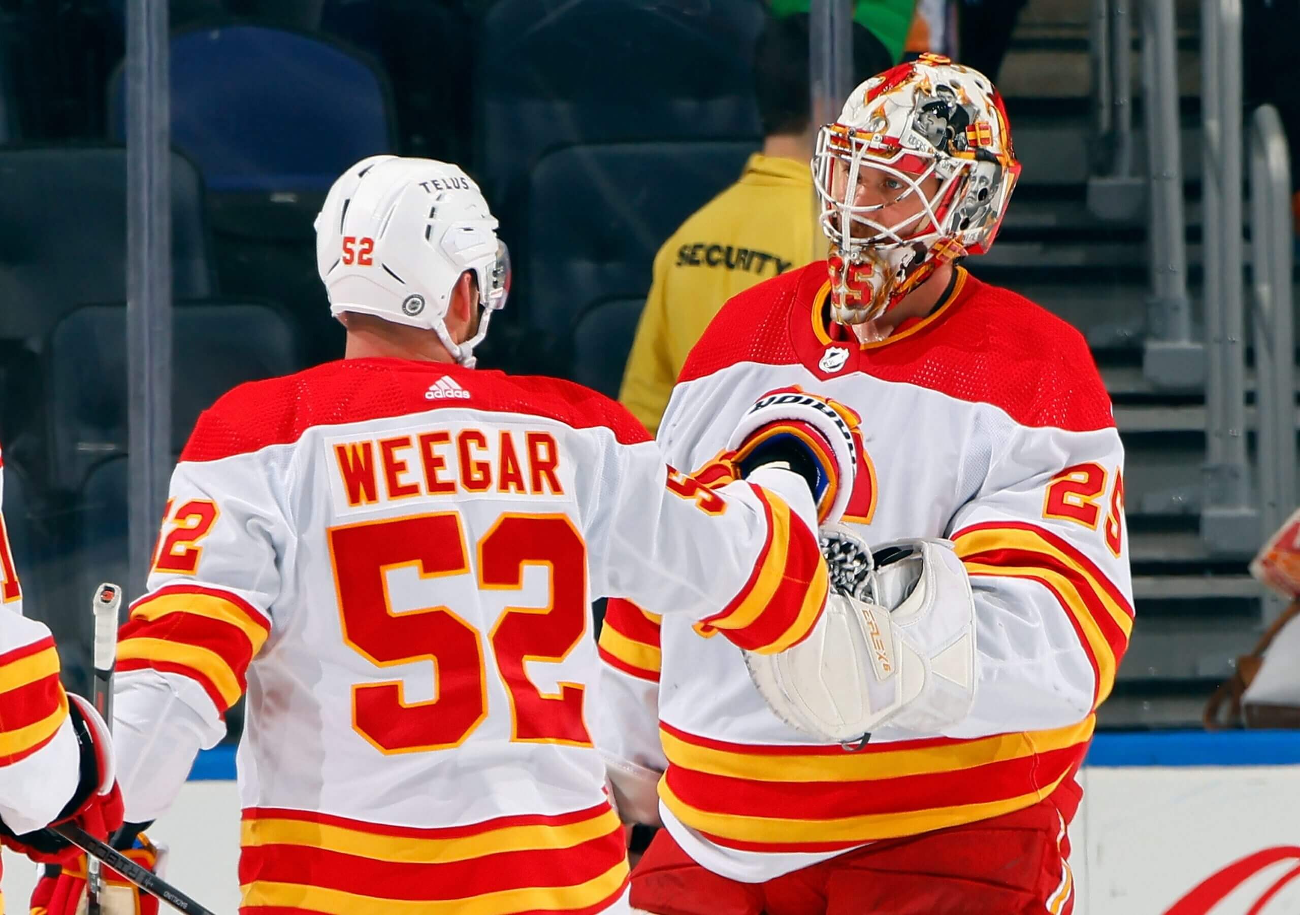 Flames report cards: Grading every defenceman and goalie