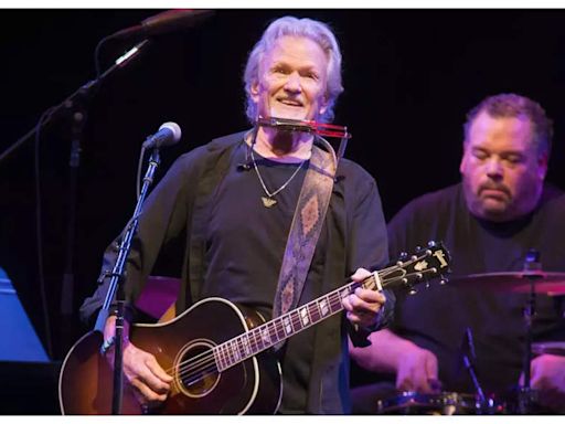 Country Music Legend Kris Kristofferson Passes Away at 88 | - Times of India