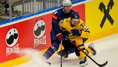 United States loses its opening game at the IIHF men’s world hockey championships - The Boston Globe