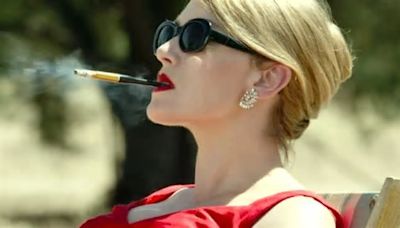 Kate Winslet como una modista vengadora en una película que escala en el Top 10