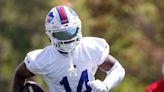 WATCH: Stefon Diggs makes sliding grab at Bills camp