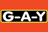 G-A-Y