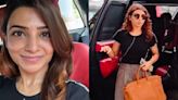 Samantha Ruth Prabhu looks effortlessly chic as she gets spotted ahead of Citadel: Honey Bunny-related BIG announcement