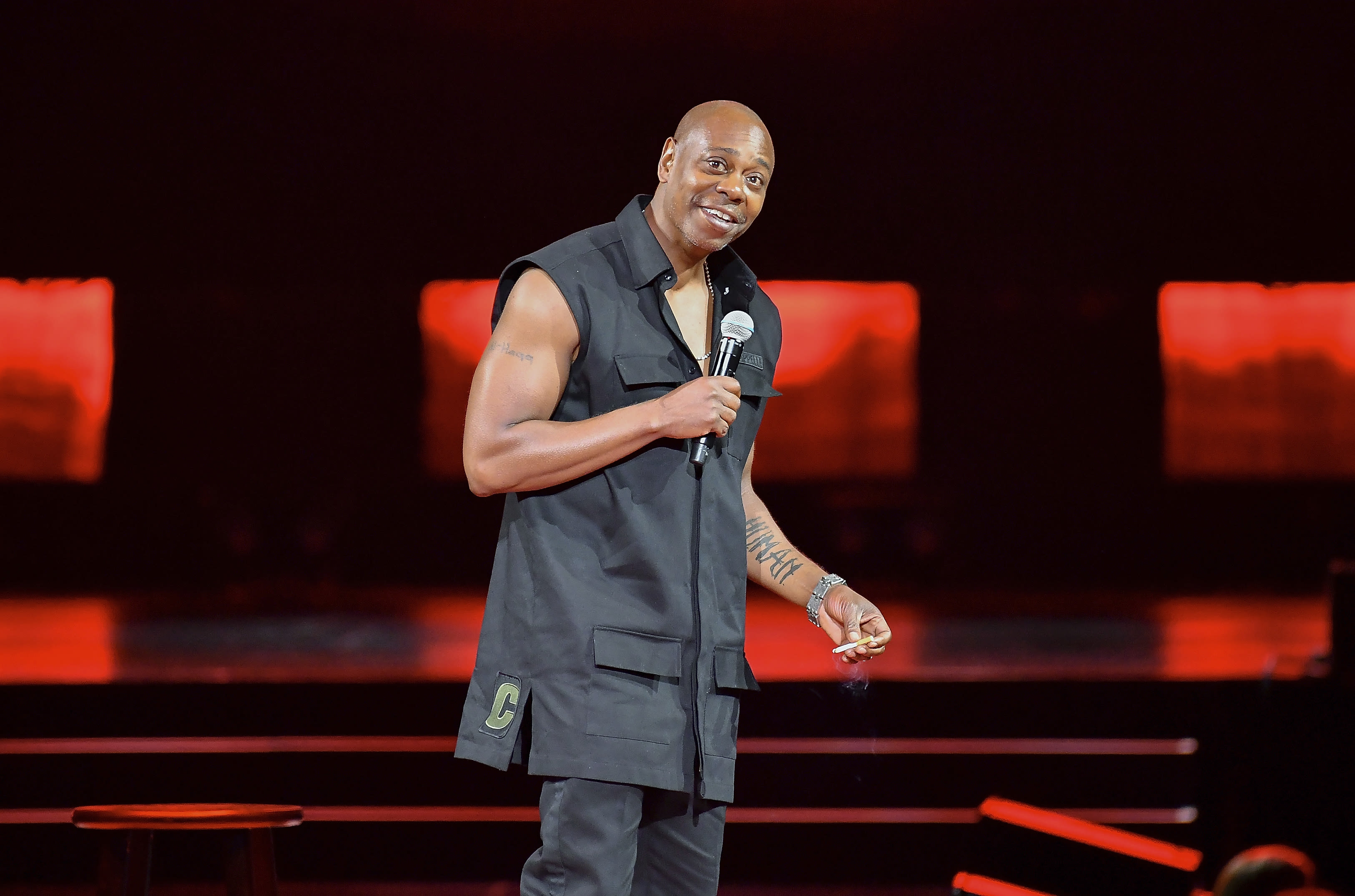 Dave Chappelle says there's a 'genocide' in the Gaza Strip as Israel-Hamas war rages on there