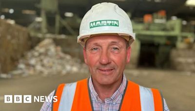 Leeds: The journey recycled glass from green bins will go on