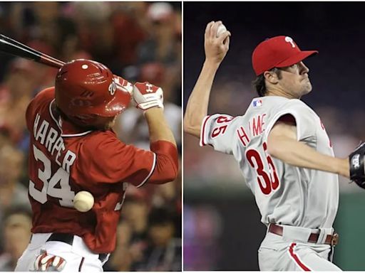 The game has changed and so has Cole Hamels, who drilled Bryce Harper in 2012: ‘That was what you did’