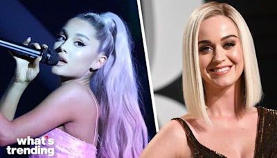 Katy Perry Says Ariana Grande ‘Best Singer of Our Generation’