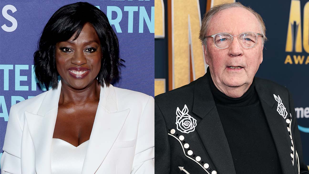 Viola Davis, James Patterson Set to Team on a Novel