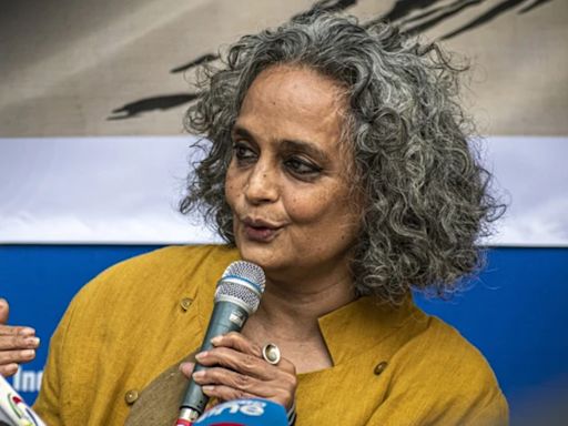 Arundhati Roy, facing prosecution under UAPA, wins PEN Pinter prize for ‘unflinching’ writing