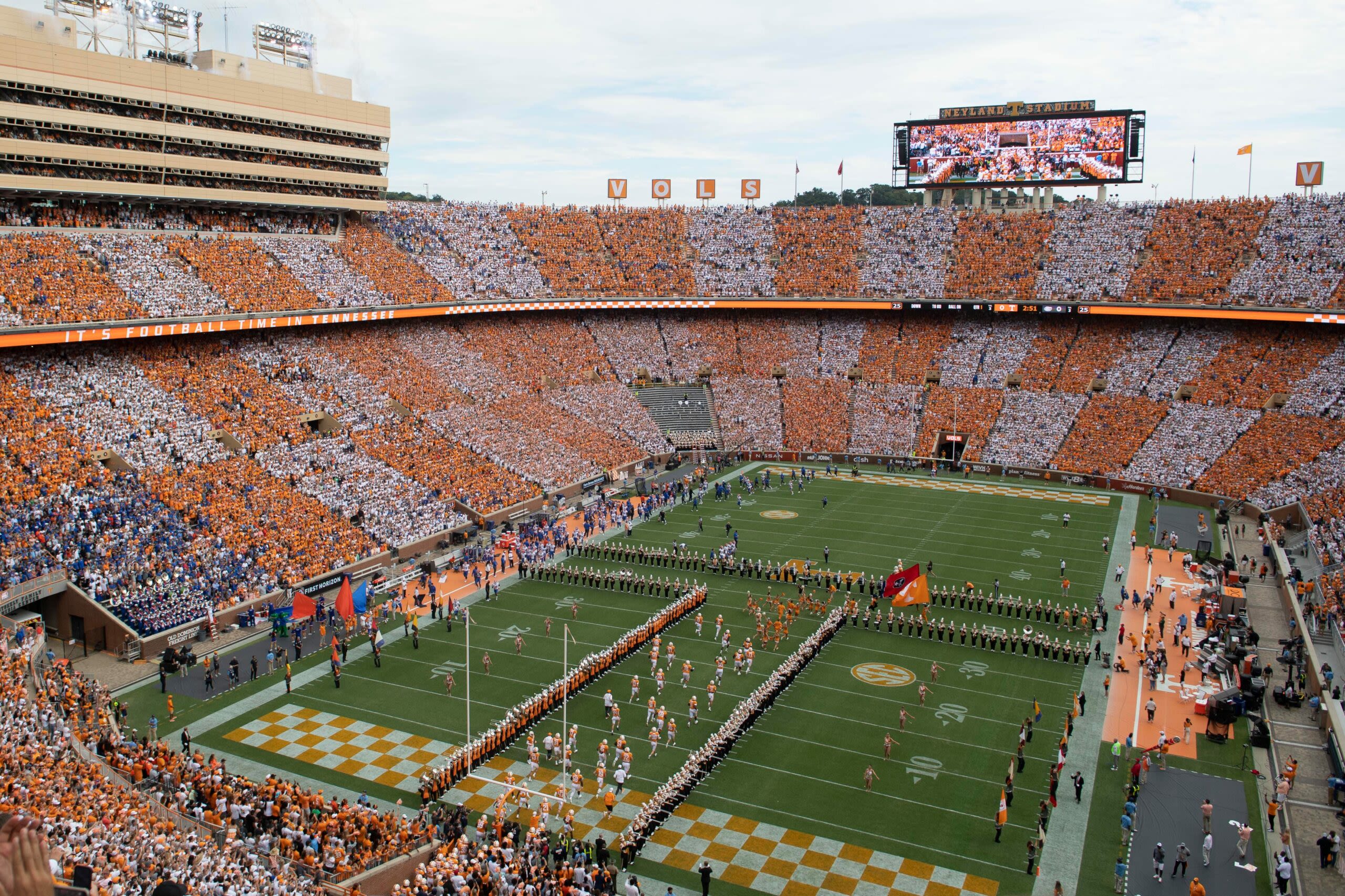 EA Sports College Football 25 to include Tennessee tradition