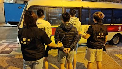 石硤尾邨單位藏22萬海洛英 3男涉販運危險藥物被捕