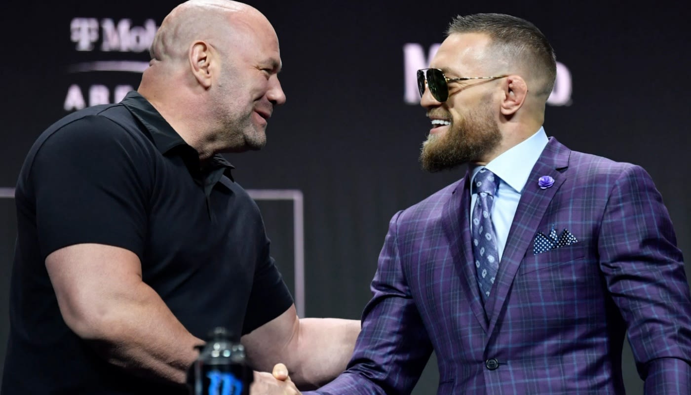 Conor McGregor reveals 'massive announcement' coming soon from UFC president Dana White: 'You're in for a treat!' | BJPenn.com