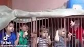孩童被關鐵籠! 巴勒斯坦激進團體挾30多名以色列人質要脅釋放囚犯