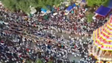 Aadi Festival: Devotion Spills Onto Madurai Roads As Thousands Gather To Pull A Chariot- Video