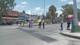 Protesta vecinal bloquea cruce por drenaje obstruido en la zona norte de SLP