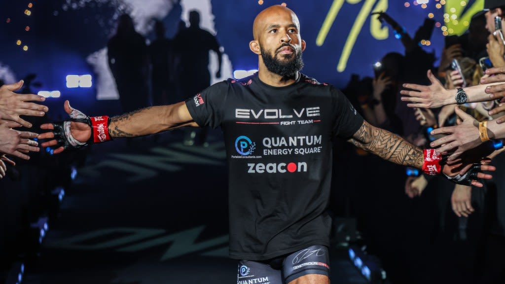 Demetrious Johnson: Right now 'boxing is more exciting than mixed martial arts'