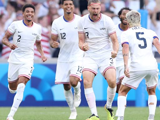 Olympic soccer games today: Final scores, highlights for USA, France, Argentina and more