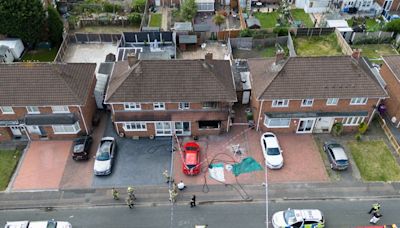 Police issue CCTV update on murder probe into Wolverhampton house fire