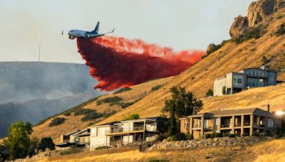 Salt Lake City Wildfire Prompts Mandatory Evacuations