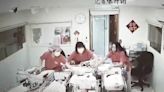 Nurses rush to protect newborn babies during Taiwan earthquake in dramatic video