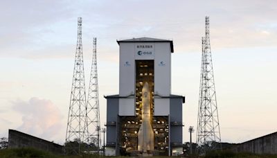 Europe's new heavy-lift Ariane 6 rocket to be launched for first time