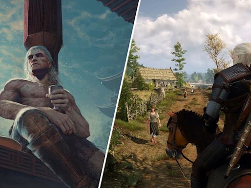 New Witcher 3 mod restores some cut content to the game's best ending, revealing where Geralt was slated to head just after the credits rolled