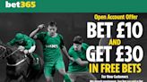 The Open Championship offer: Get £30 in free bets on the golf with bet365