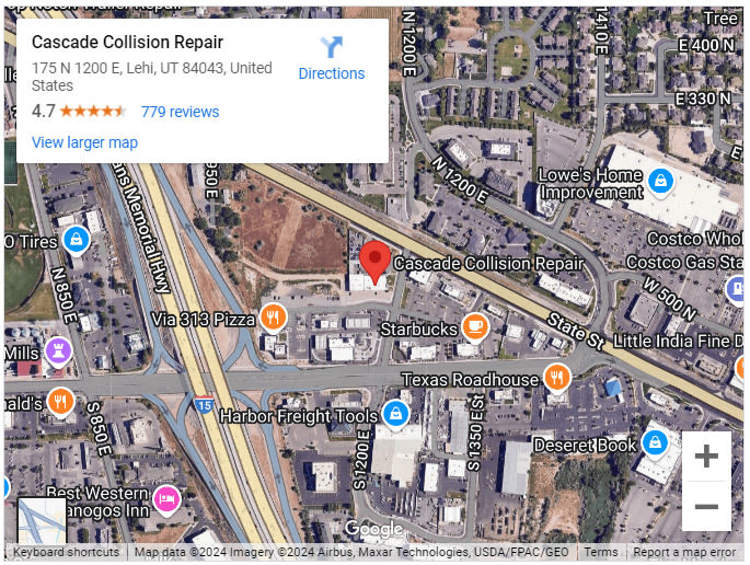 Cascade Collision Repair Offers Premier Auto Body Services in Lehi, Utah