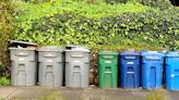 Enterprise garbage collection adjusted for Memorial Day holiday