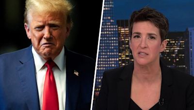 Maddow Blog | Maddow: Trump, Republican attacks on legal system are actively damaging U.S. rule of law