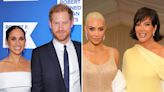 Are Meghan Markle and Prince Harry Friends With the Kardashians? Clues, Photos, More