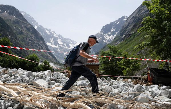 Seven dead after violent storms cause flooding in Switzerland, France and Italy