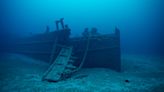 Canadian film crew uncovers century-old shipwreck in stunning Lake Huron find