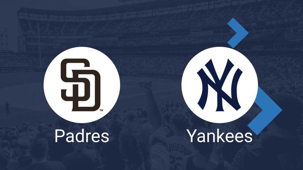 Padres vs. Yankees: Key Players to Watch, TV & Live Stream Info and Stats for May 25