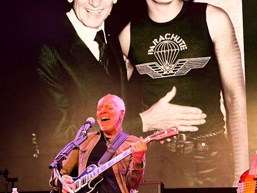 Rock and Roll Hall inductee Peter Frampton on making new music and a documentary