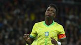 Brasil espera la mejor versión de Vinícius Júnior