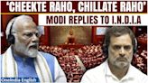 PM Modi Claps Back at Rahul Gandhi's Critique in Lok Sabha - Oneindia